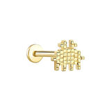 Zürafa Kareli Tragus Piercing