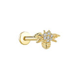 Arı Taşlı Tragus Piercing
