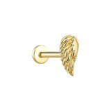 Tek Kanat Tragus Piercing