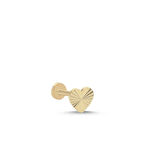 Kalemli Kalp Tragus Piercing