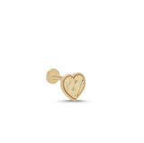 Burma Kalp Tragus Piercing