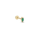Yeşil Taşlı Tragus Piercing
