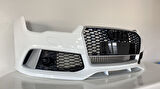 Audi A7 2015-2017 Uyumlu Rs7 Ön Tampon Panjur Seti