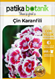  100 Adet Çin Karanfili (Dianthus Chinensis) Çiçek Tohumu