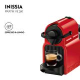Nespresso C40 İnissia Red