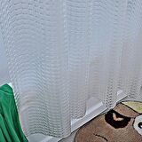 Duş Perdesi 3D Şeffaf %100 Eva Malzeme Şu Geçirmez,Küflenmez/Ölçü: 180x200