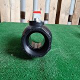 2 1/2" ÇELİK KOLLU KÜRESEL VANA KANGAL BORU SULAMA VANASI