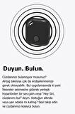 iTag Akıllı Takip Cihazı - İphone mu Bul Uygulamasıyla Çalışır (Apple ile uyumlu)