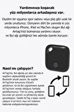 iTag Akıllı Takip Cihazı - İphone mu Bul Uygulamasıyla Çalışır (Apple ile uyumlu)