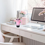 Bondy Think Different Kulplu Kapaklı Büyük Boy Mug 860 ml - Pipetli Paslanmaz Çelik Termos Bardak