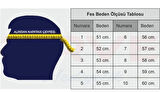 Osmanlı Kırmızı Erkek Püsküllü Damat Kına Fesi (9,5cmx60cm)