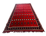 Etnik Motifli Otantik Dekoratif Kilim Desenli Halı (200cmx300cm) M1