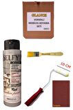 Rich Selfy Decor 500 cc Marjinal Gri Kendinden Vernikli Genel Amaçlı Boyama Seti