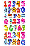 Sticker Kabartmalı Stiker Defter, Planlayıcı Etiket (limlra-046)-17x9cm- Mutlu Sayılar