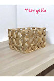 (Y:13*U:18*G:16 CM)1 Adet Hasır Sepet Düzenleme Ve Saklama Yen240023or