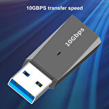 Pmr Type-C To Usb 3.0 Gen 2 10 GBPS Veri Aktarımı Şarj Ses 