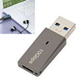Pmr Type-C To Usb 3.0 Gen 2 10 GBPS Veri Aktarımı Şarj Ses 