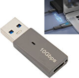 Pmr Type-C To Usb 3.0 Gen 2 10 GBPS Veri Aktarımı Şarj Ses 