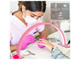 Güzellik Salonları İçin 3 Renk Işık Kirpik Lifting-Kaş Şekillendirme-Kalıcı Makyaj İçin Led Lamba Pembe Makyaj Işığı