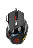  Hy-x7 Gamy Gaming Mause - Siyah