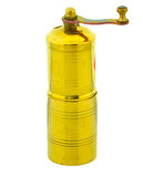 Pirinç El Yapımı Karabiber Değirmeni Öğütücü (4cmx13cm)