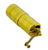 Pirinç El Yapımı Karabiber Değirmeni Öğütücü (4cmx13cm)