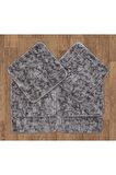 Orkide Home Sandaliye Minderi 6'lı 40x40 Grİ 1010