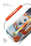 Powerway Beatbox Animals Kedi Led Işıklı Ses Bombası Usb Sd Aux Bluetooth Hoparlör 20W
