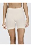 Kadın Etek Elbise Altına rahat Seamless Dikişsiz Lazer Şort Boxer İNCELTİCİLİ