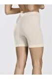 Kadın Etek Elbise Altına rahat Seamless Dikişsiz Lazer Şort Boxer İNCELTİCİLİ