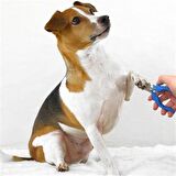SEFAM HOME Evcil Hayvan Kedi ve Köpek Paslanmaz Çelik Yaylı Tırnak Makası ve Düzeltme