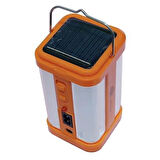 SEFAMHOME 80 Ledli Süper Güçlü Güneş Enerjisi İle Şarj Olabilen Solar Lamba Asılabilir Işıldak HG-1664