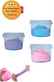 Ele Yapışmayan Slime Slaym Oyun Hamuru 3 Renk Pofuduk Slime