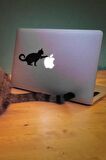 Kedi Stickerı Laptop Etiketi Laptop Üzerine Kedi Sticker