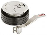 Gömme kulplu kilit. Sıkıştırma sistemli Dış 82mm Gömme Delik 68mm
