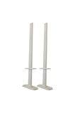 Radyatör Yere Sabitleme Ayağı 60cm Radyatör Için 1 Takım(2 Ad)