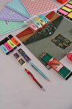 DEKOMUS İLE PIANO FULL + FULL İLKOKUL VE LİSE SETİ 4'LÜ DEFTER,UÇLU KALEM , SİLGİ,KALEMTRAŞ