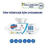 Bingo Pratik Yüzey Temizlik Havlusu Beyaz Sabun 96lı + Arap Sabunu Katkılı Lavanta 96lı 2'li Set