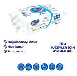 Bingo Pratik Yüzey Temizlik Havlusu Beyaz Sabun 96lı + Arap Sabunu Katkılı Lavanta 96lı 2'li Set