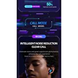 Torima Rgb Işıklı Çift Mikrofonlu 3 Modlu Bluetooth 5.2 Yeni Nesil TG-G10 Kablosuz Oyuncu Kulaklığı