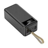 Powerway 80000 Mah Powerbank Fenerli Taşınabilir Şarj Cihazı