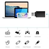 Hepu Type-C To USB 3.0 (Yüksek Hızlı) Veri Aktarımı Otg Çevirici Dönüştürücü Adaptör