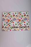 SPİRALLİ RESİM DEFTERİ 17*24 CM 15 YAPRAK 