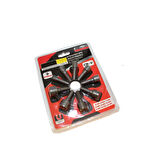 9 Parça Manyetik Somun Adaptörü Bits Lokma Adaptörü Seti 5-6-7-8-9-10-11-12-13 mm Cıvata Somun Lokma Bits Adaptör