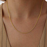 Çift Sıra Top Zincir