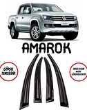 Balp Volkswagen Amarok Cam Rüzgarlığı 4lü