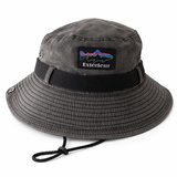 Perlotus Outdoor Safari Şapka – Erkek Kadın Pamuklu Boonie Şapka, Geniş Siperli, Nefes Alan, Ayarlanabilir İpli (Kamp, Balıkçılık, Yürüyüş, Seyahat)