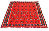 Etnik Motifli Otantik Dekoratif Kilim Desenli Halı (160cmx250cm) M1