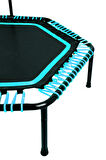 pekial 135 Cm Tutamaçlı Trambolin  (mavi)