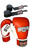 Boks Eldiveni Bandaj set /Kick Boks Eldiveni Bandaj set /Muay Thai Boks Eldiveni Bandaj Set